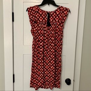 Loft Floral Dress Size S